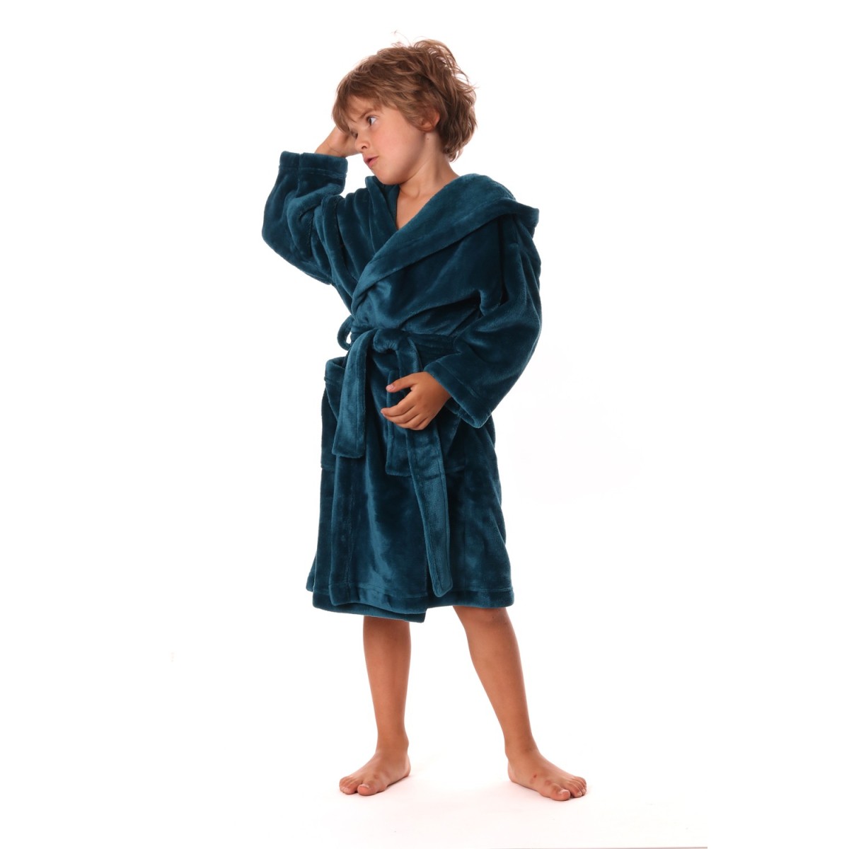 dětský župan Siena s kapucí