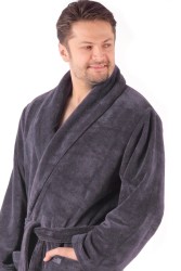 Župan Tampa Vestis | Savý froté župan pánský | Česká výroba od 1995