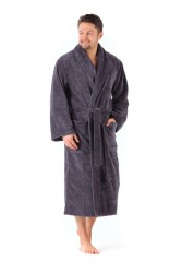 Župan Tampa Vestis | Savý froté župan pánský | Česká výroba od 1995