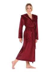 Vestis Župan Siena s kapucí dámský