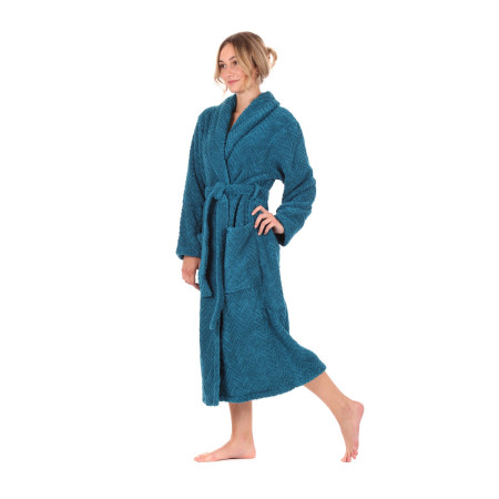 Luxusní dámský froté župan Athena české značky Vestis