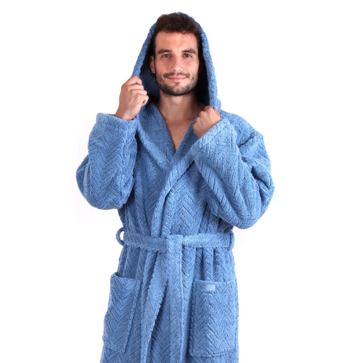 Luxusní pánský froté župan Athena