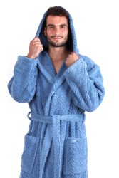 Luxusní pánský froté župan Athena