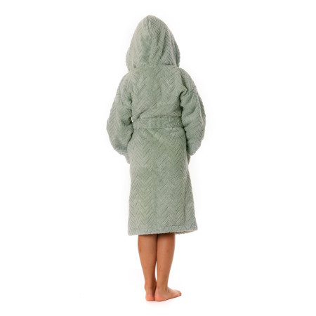 Athena luxusní dětský župan s kapucí značky Vestis