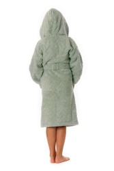 Athena luxusní dětský župan s kapucí značky Vestis