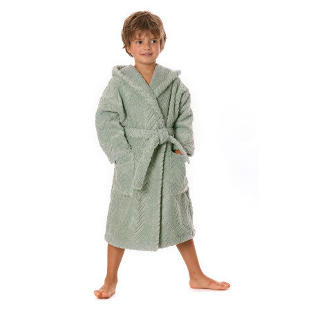 Athena luxusní dětský župan s kapucí značky Vestis