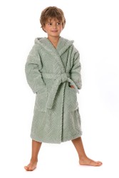 Athena luxusní dětský župan s kapucí značky Vestis