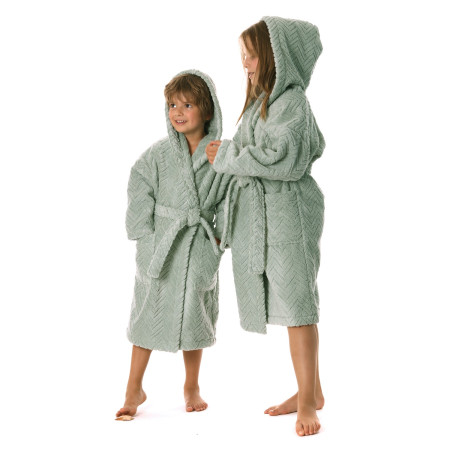 Athena luxusní dětský župan s kapucí značky Vestis