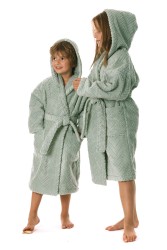 Athena luxusní dětský župan s kapucí značky Vestis