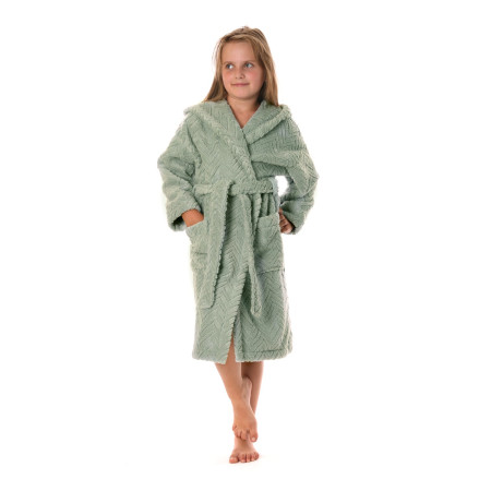 Athena luxusní dětský župan s kapucí značky Vestis