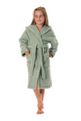 Athena luxusní dětský župan s kapucí značky Vestis