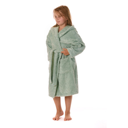 Athena luxusní dětský župan s kapucí značky Vestis