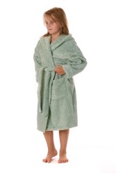 Athena luxusní dětský župan s kapucí značky Vestis