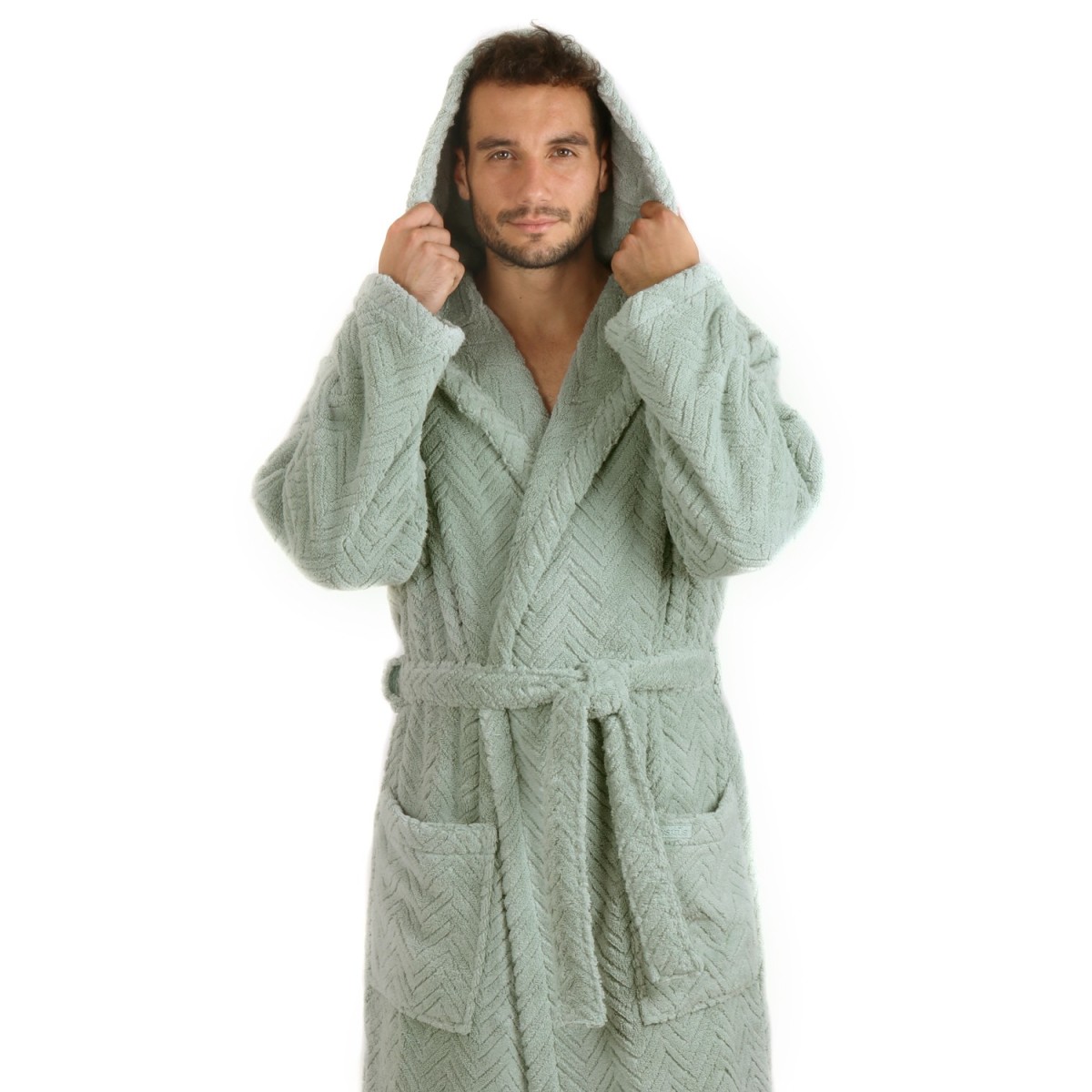 Luxusní pánský froté župan Athena