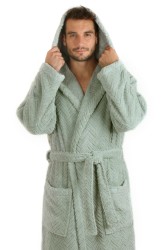 Luxusní pánský froté župan Athena