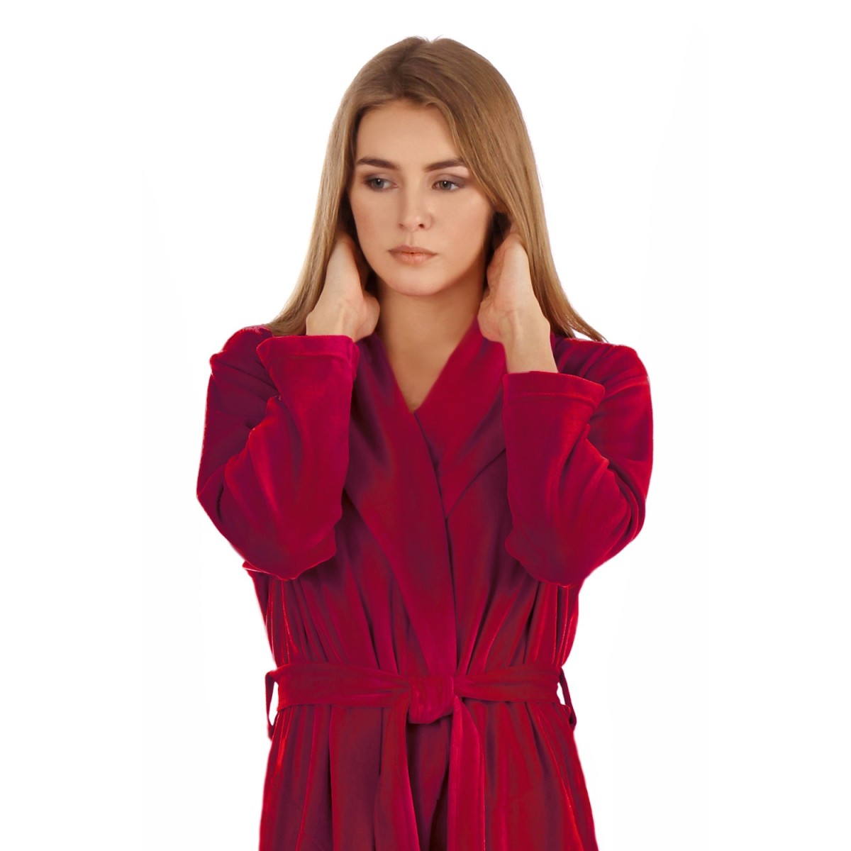 lehký dámský župan RIO se šálovým límcem značky Vestis