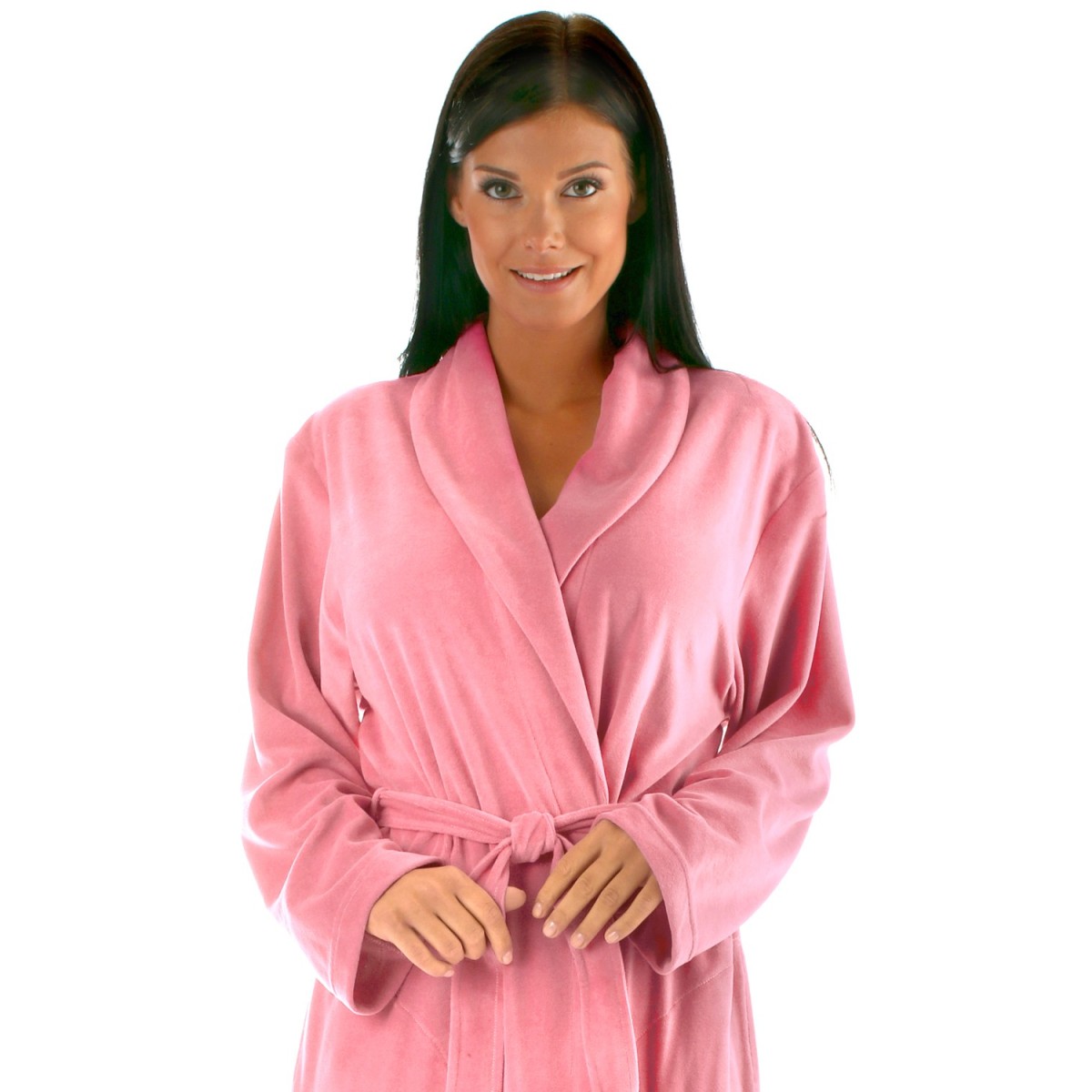 lehký dámský župan RIO se šálovým límcem značky Vestis