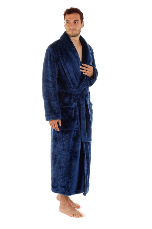 pánský dlouhý hřejivý župan Jack- pro chvíle odpočinku a pohody