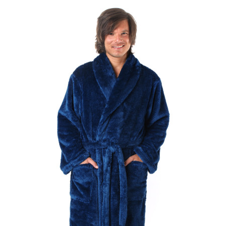 pánský dlouhý hřejivý župan Jack- pro chvíle odpočinku a pohody