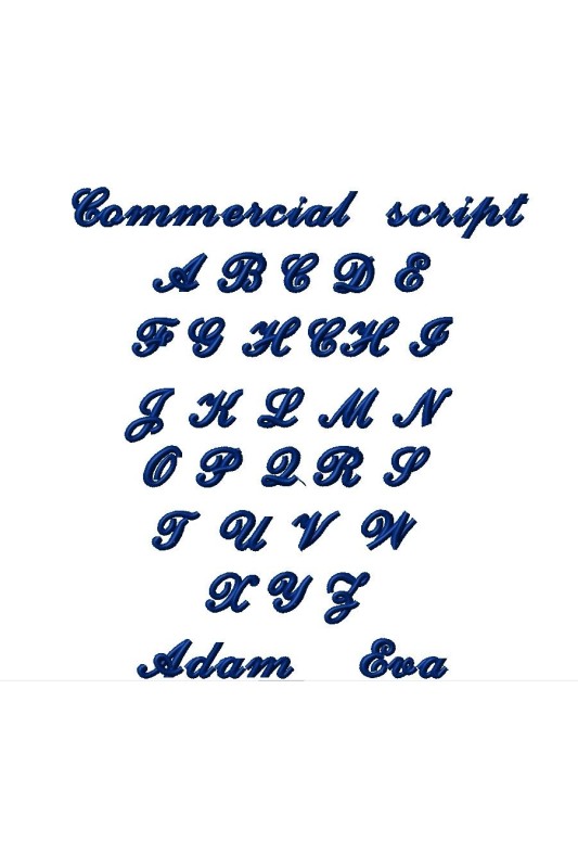 výšivka monogramu
