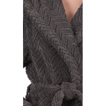 Athena unisex župan Vestis s kapucí