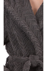 Athena unisex župan Vestis s kapucí