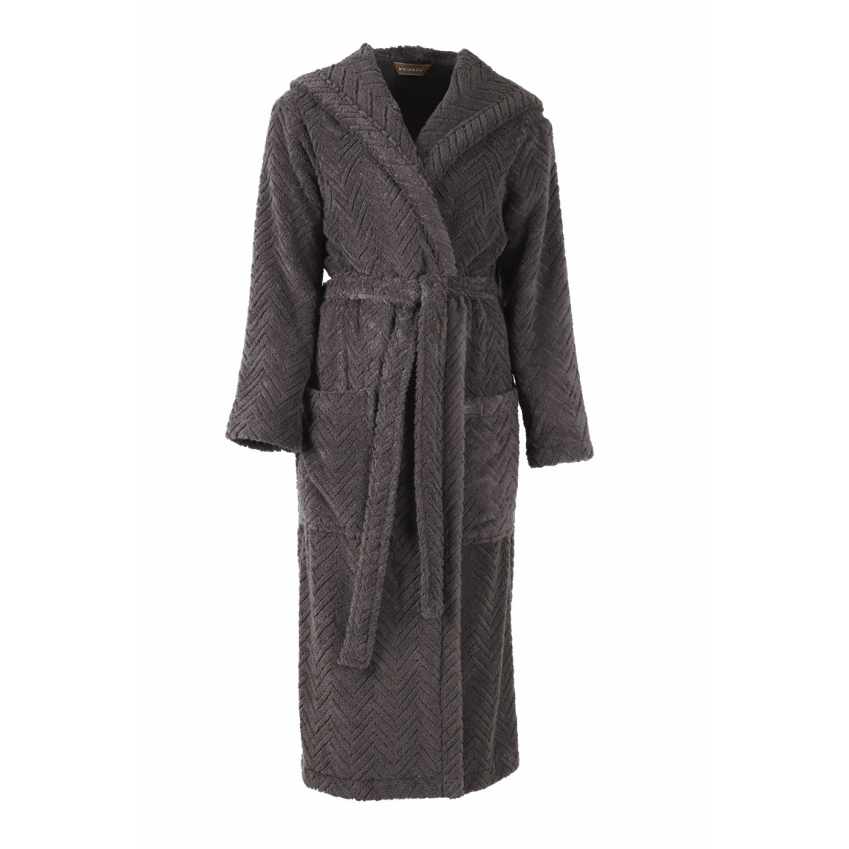 Athena unisex župan Vestis s kapucí