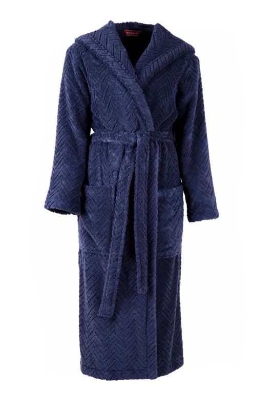 Athena unisex župan Vestis s kapucí