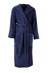 Athena unisex župan Vestis s kapucí