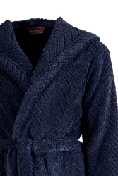 Athena unisex župan Vestis s kapucí