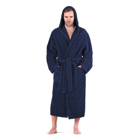 Athena unisex župan Vestis s kapucí