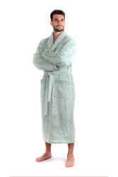 Boston froté župan ideální k osušení