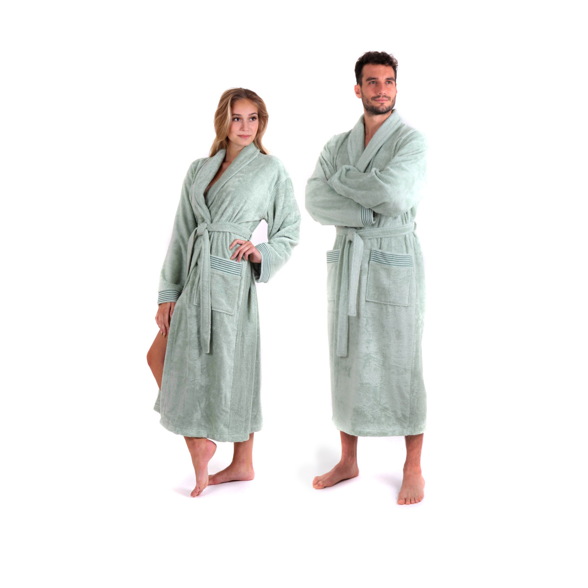 Boston froté župan ideální k osušení