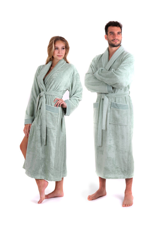 Boston froté župan ideální k osušení