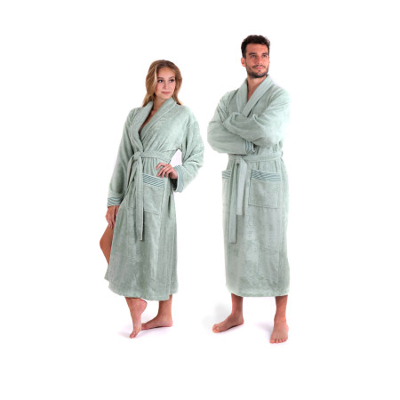 Boston froté župan ideální k osušení