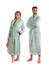 Boston froté župan ideální k osušení