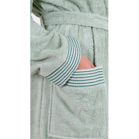 Boston froté župan ideální k osušení