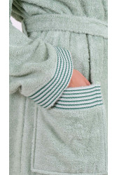 Boston froté župan ideální k osušení