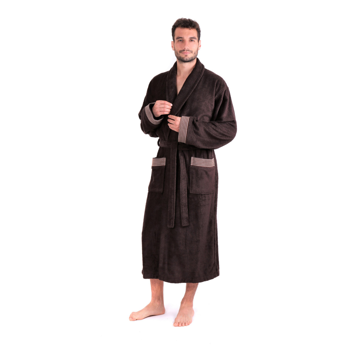 Boston froté župan ideální k osušení