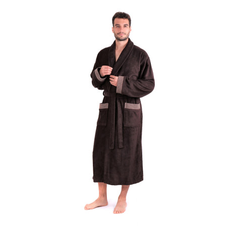 Boston froté župan ideální k osušení