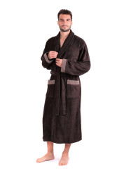 Boston froté župan ideální k osušení