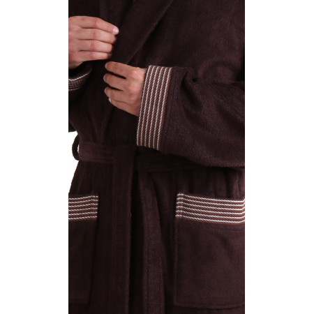 Boston froté župan ideální k osušení