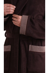 Boston froté župan ideální k osušení