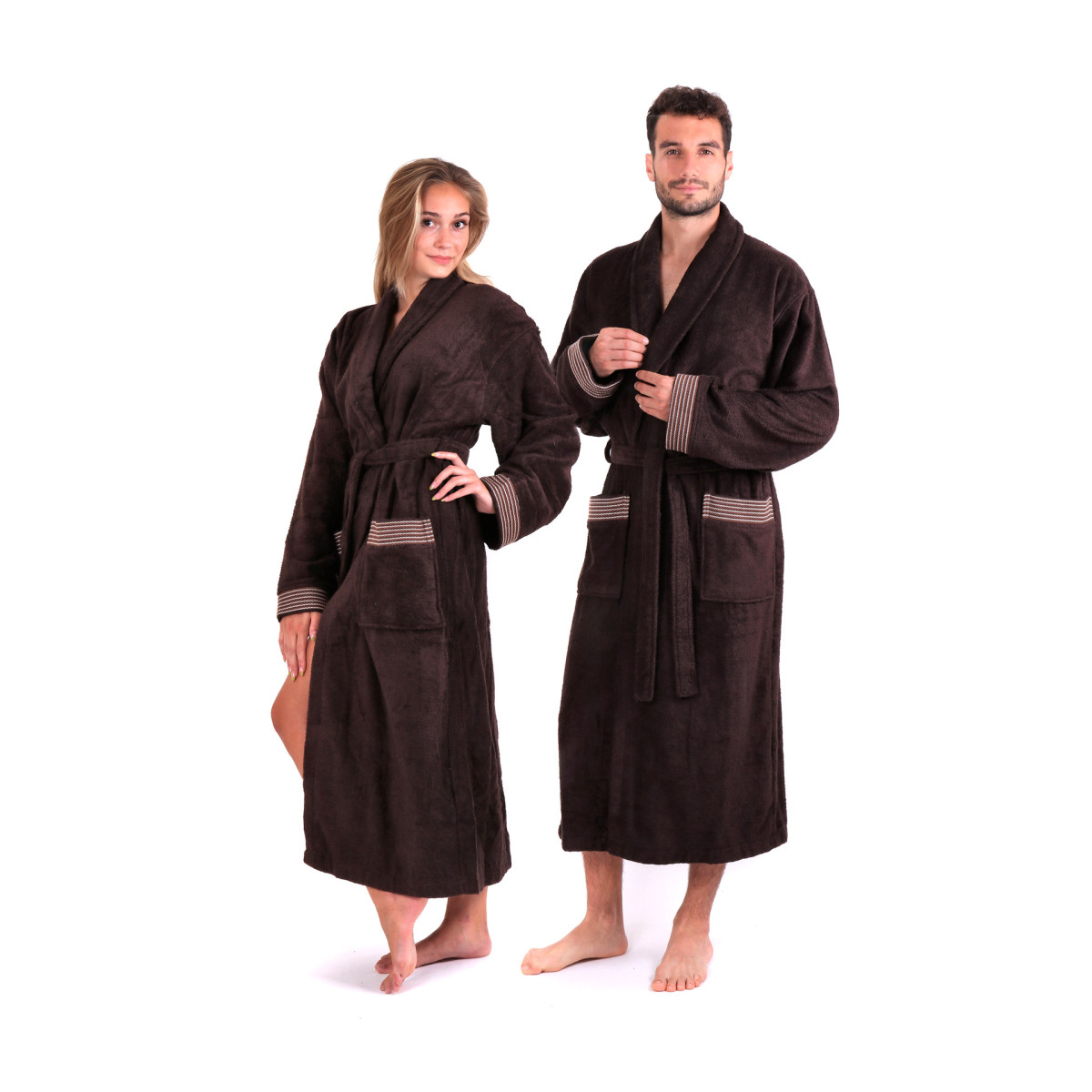 Boston froté župan ideální k osušení