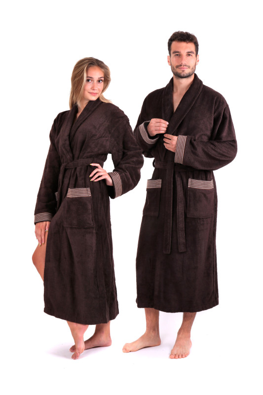 Boston froté župan ideální k osušení