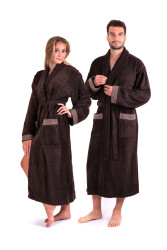 Boston froté župan ideální k osušení