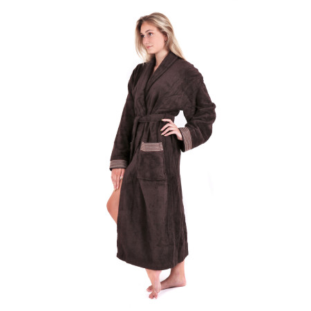 Boston froté župan ideální k osušení