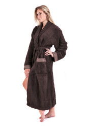 Boston froté župan ideální k osušení