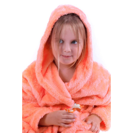 dětský župan Lilly a Jack  s kapucí