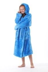 dětský župan Lilly a Jack  s kapucí